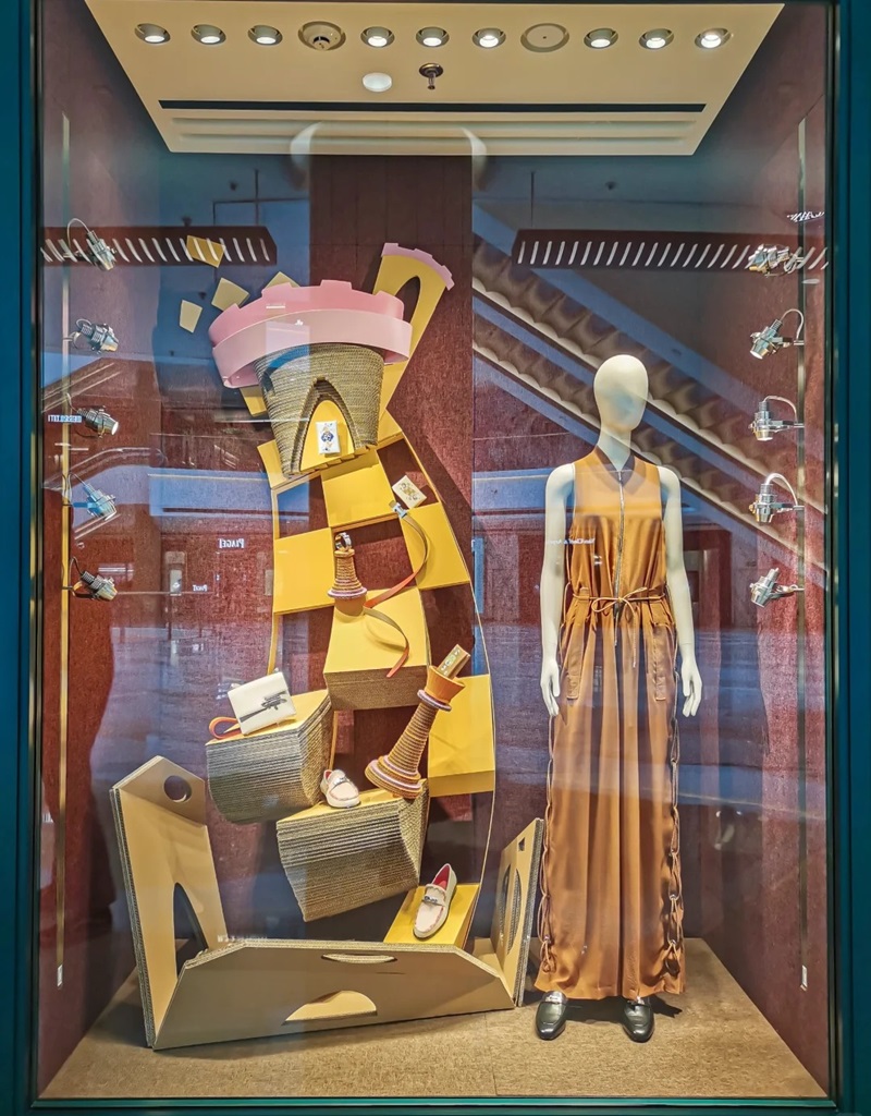 Trang trí Window Display